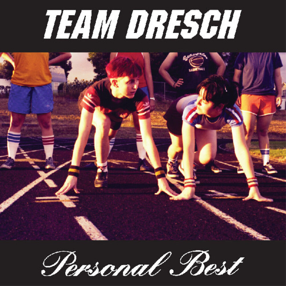 the album cover for Team Dresch - Personal Best [Colored Vinyl] (Org) [Indie Exclusive]