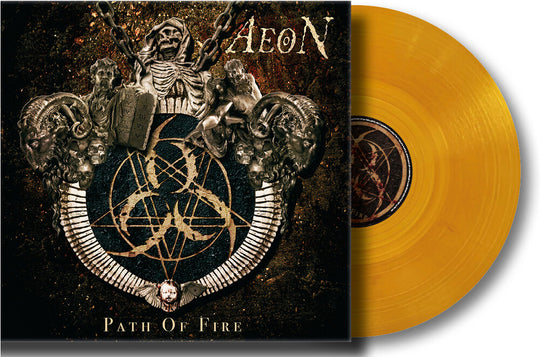 the album cover for Aeon - Path Of Fire (Ger)
