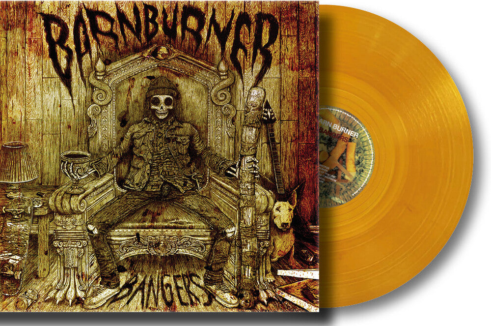 the album cover for Barn Burner - Bangers (Ger)