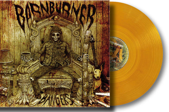 the album cover for Barn Burner - Bangers (Ger)