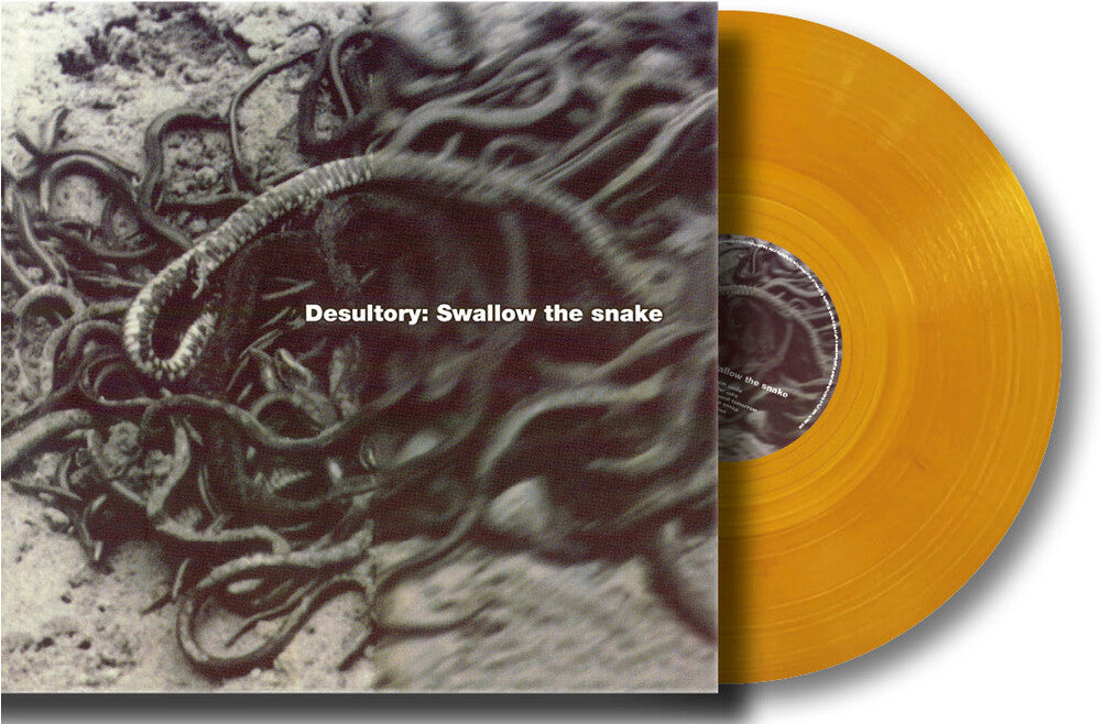 the album cover for Desultory - Swallow The Snake (Ger)