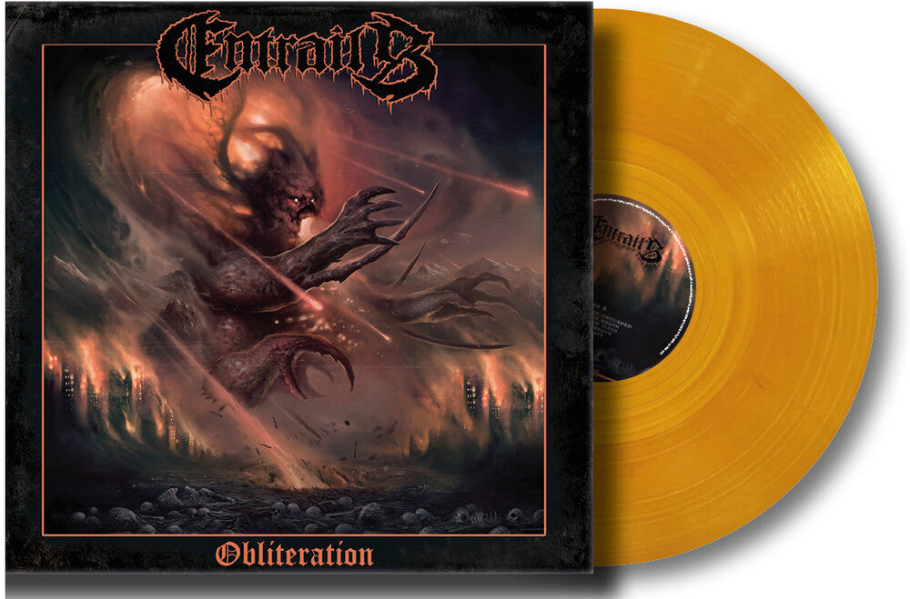 the album cover for Entrails - Obliteration (Gate) (Ger)