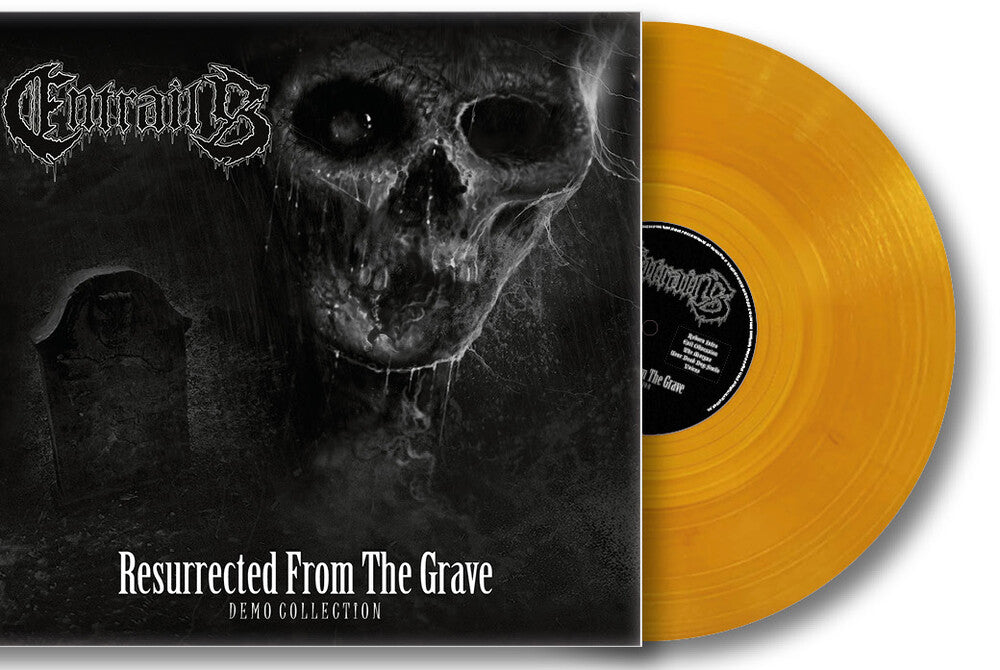 the album cover for Entrails - Resurrected From The Grave (Demo Collection) (Ger)