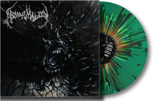 the album cover for Abnormality - Mechanisms Of Omniscience - Limited Edition [Colored Vinyl]