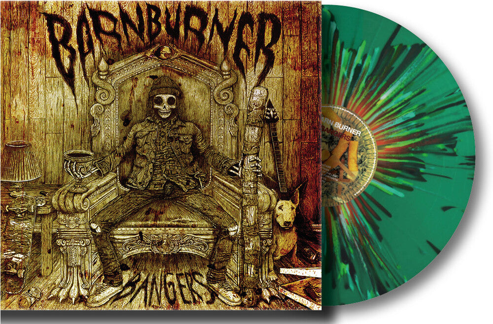 the album cover for Barn Burner - Bangers - Limited Edition [Colored Vinyl] (Grn) [Indie Exclusive] (Ger)