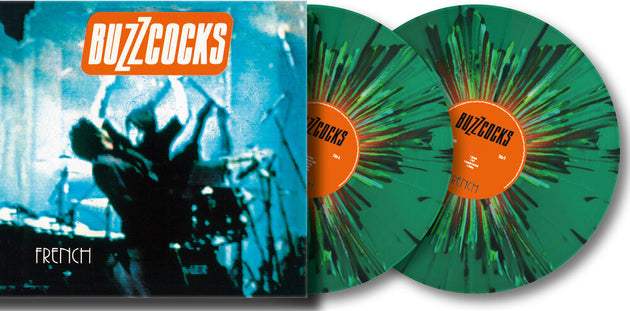 the album cover for Buzzcocks - French - Limited Edition [Colored Vinyl] (Gate) (Grn) [Indie Exclusive]