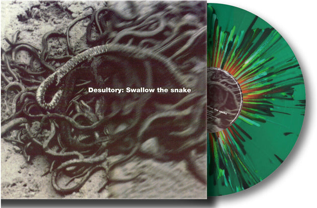 the album cover for Desultory - Swallow The Snake - Limited Edition [Colored Vinyl] (Grn)