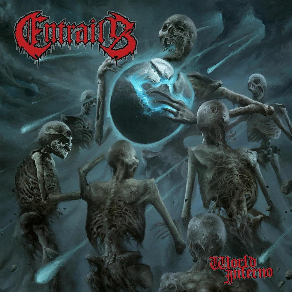 the album cover for Entrails - World Inferno - Limited Edition [Colored Vinyl] (Gate)