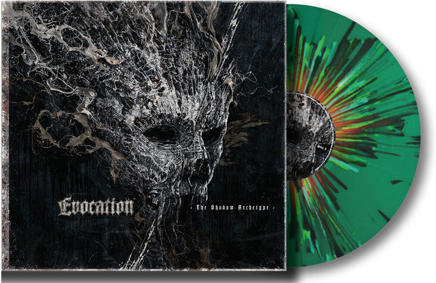the album cover for Evocation - Shadow Archetype - Limited Edition [Colored Vinyl] (Grn)