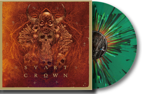 the album cover for Svart Crown - Abreaction - Limited Edition [Colored Vinyl] (Grn) [Indie Exclusive]