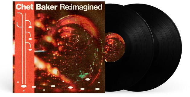 the album cover for Chet Baker Re:Imagined / Various - Chet Baker Re:Imagined / Various [LP]
