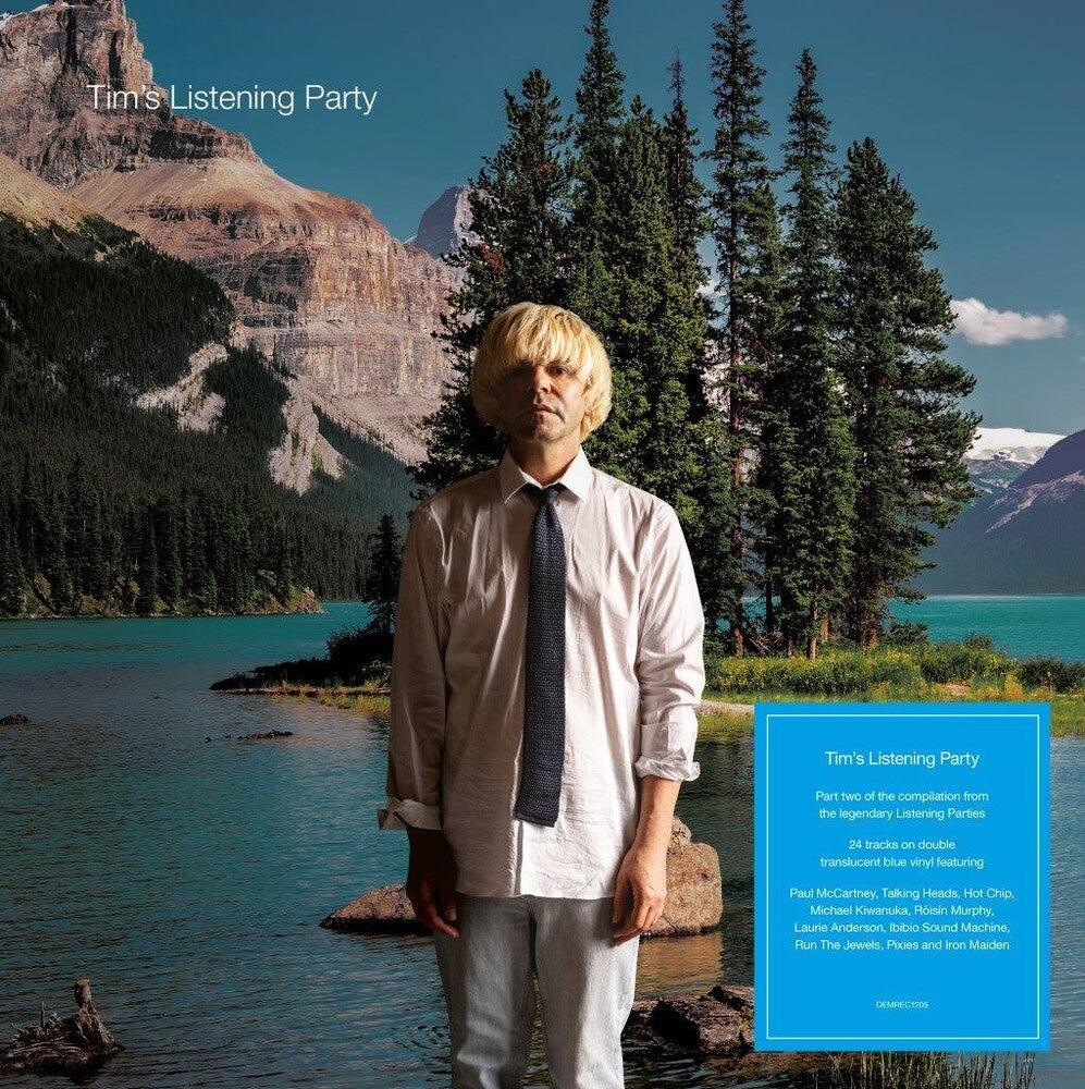 the album cover for Tim Burgess Listening Party: Volume 2 / Various - Tim Burgess Listening Party: Volume 2 / Various