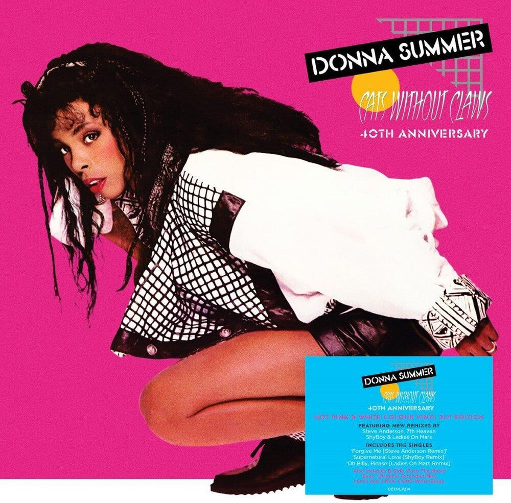 the album cover for Donna Summer - Cats Without Claws: 40th Anniversary [Colored Vinyl] (Ofgv)