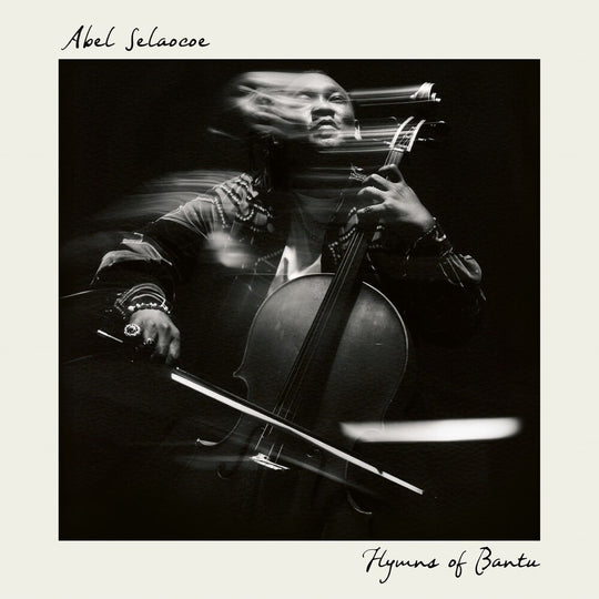 the album cover for Abel Selaocoe - Hymns Of Bantu