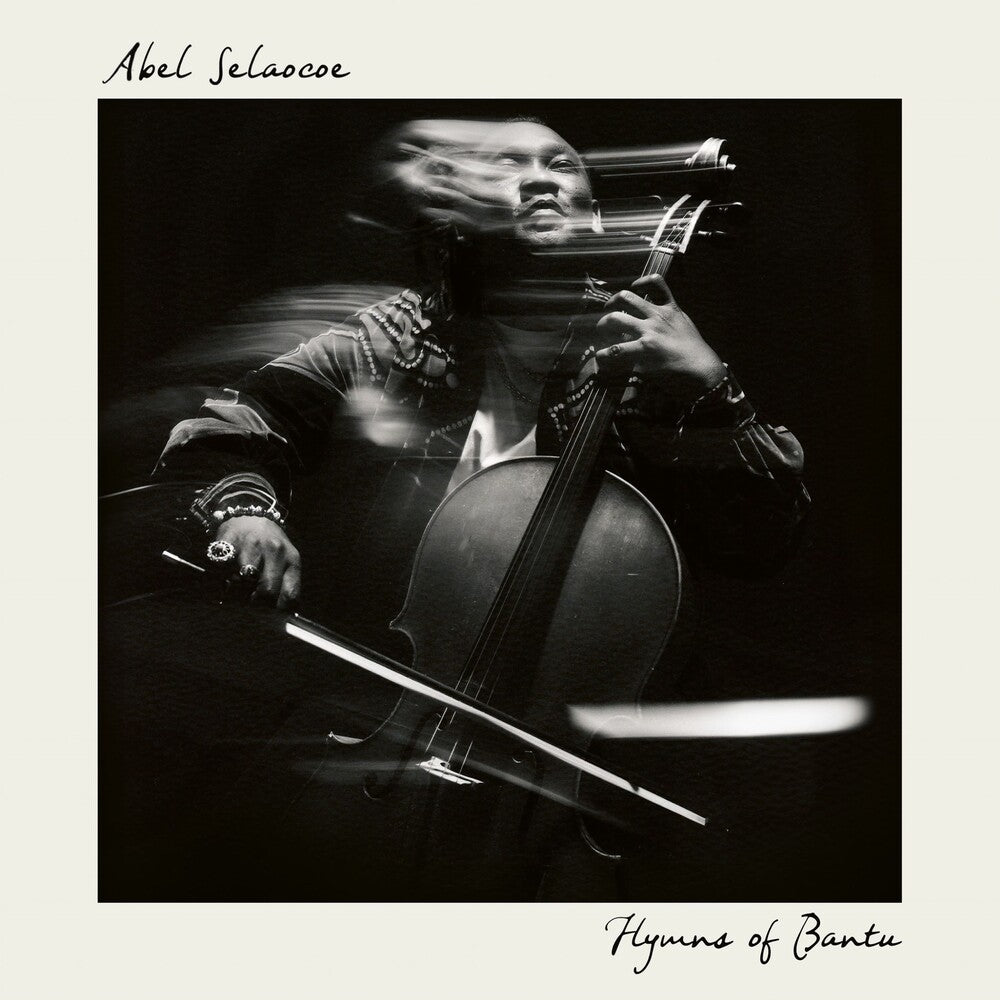 the album cover for Abel Selaocoe - Hymns Of Bantu