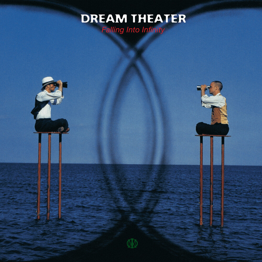 the album cover for Dream Theater - Falling Into Infinity [Clear Vinyl] (Ofgv) (Bme)