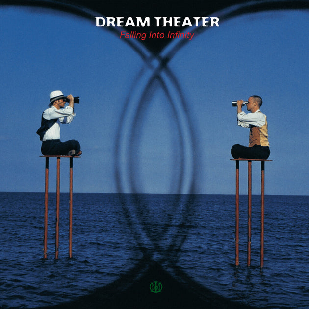 the album cover for Dream Theater - Falling Into Infinity [Clear Vinyl] (Ofgv) (Bme)