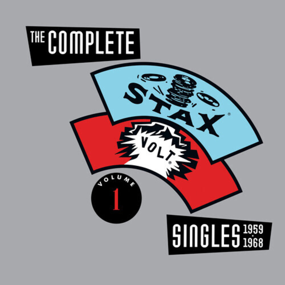 the album cover for Various Artists - Stax Volt - Complete Singles 1959-68 -Vol 1 / Var
