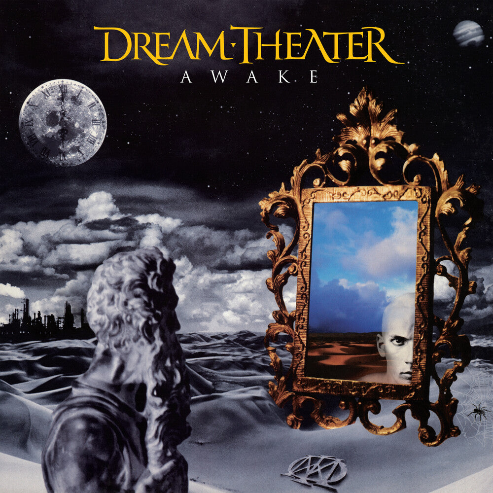 the album cover for Dream Theater - Awake [Clear Vinyl] (Ofgv) (Bme)