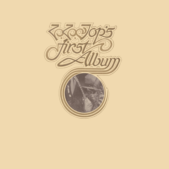 the album cover for ZZ Top - ZZ Top's First Album [180 Gram] [Retail Exclusive]