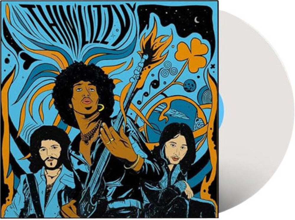 the album cover for Thin Lizzy - Thin Lizzy: The Acoustic Session [Clear Vinyl] (Can)