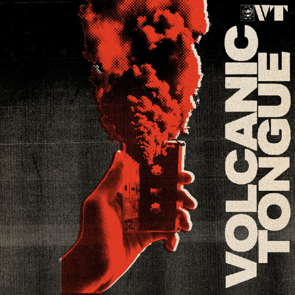 the album cover for Volcanic Tongue / Various - Volcanic Tongue / Various