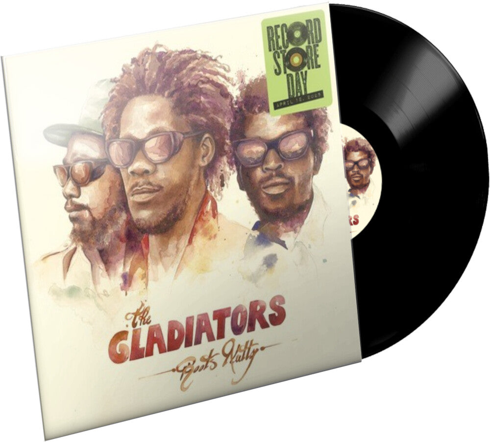 the album cover for Gladiators - Roots Naty (Rsd) [Record Store Day]