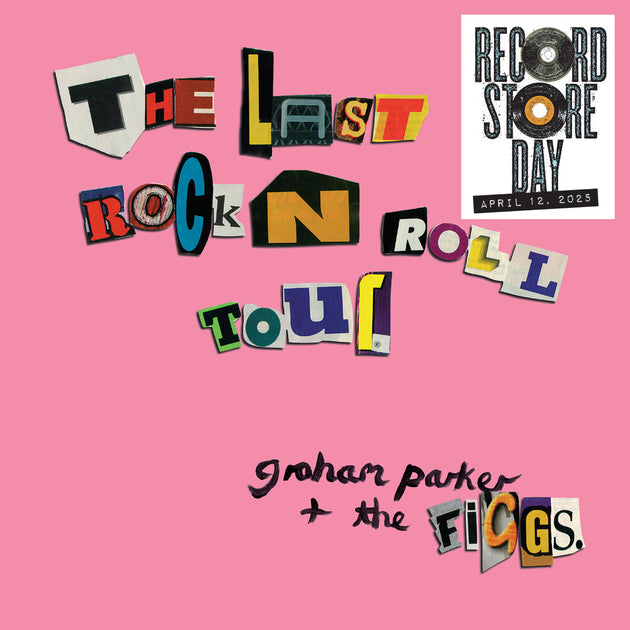 the album cover for Graham Parker  / Figgs - Last Rock 'n' Roll Tour (Rsd) (Bonus Tracks) (Pnk)