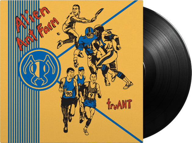 the album cover for Alien Ant Farm - Truant (Blk) [180 Gram] (Hol)