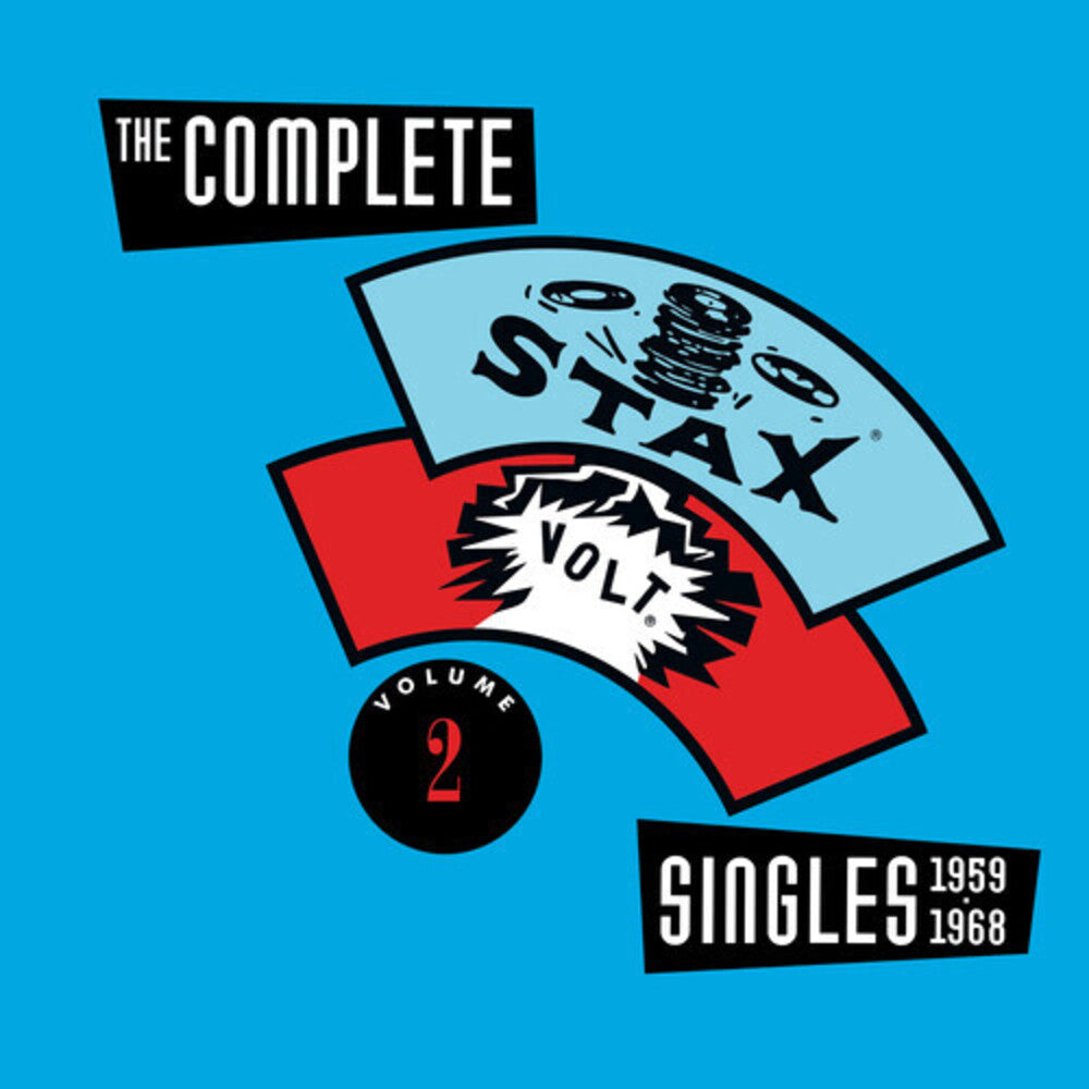 the album cover for Various Artists - Stax Volt - Complete Singles 1959-68 -Vol 2 / Var