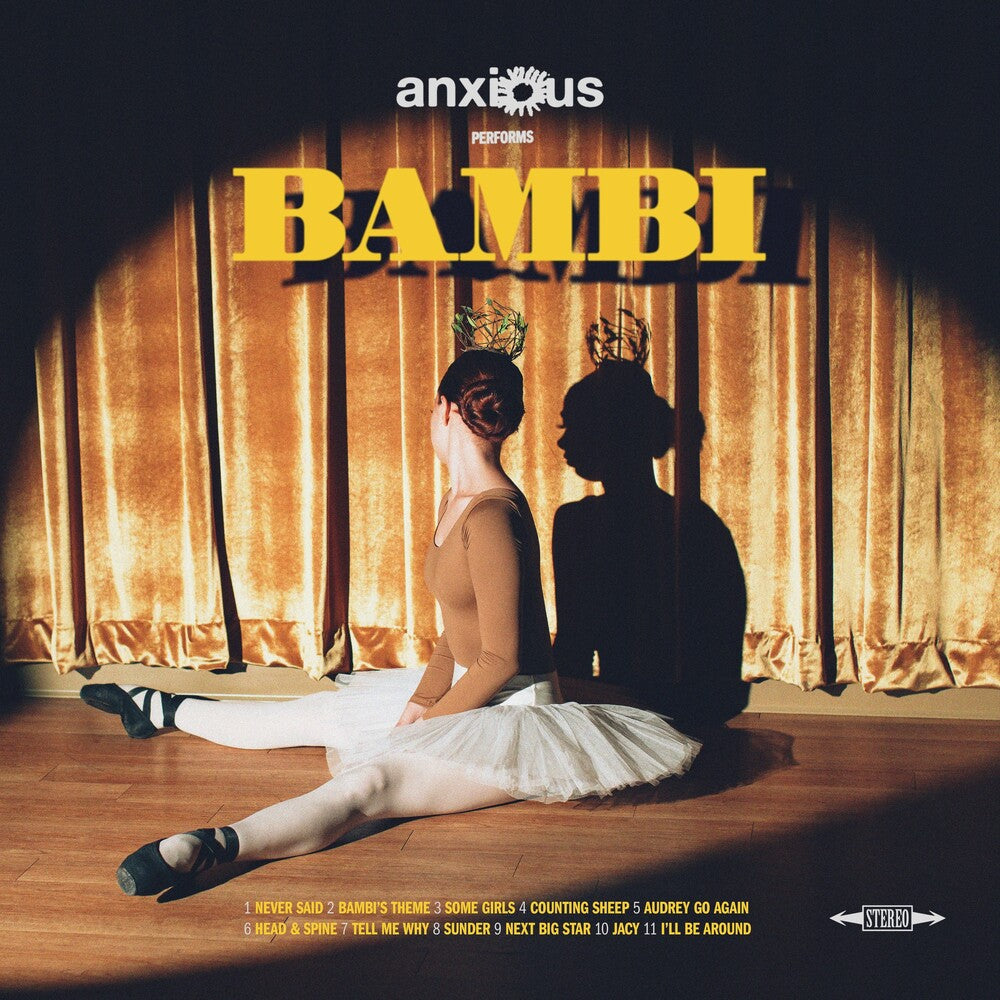 the album cover for Anxious - Bambi - Yellow [Colored Vinyl] (Ylw)