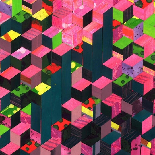 the album cover for Rattle - Encircle [Colored Vinyl] (Pnk)