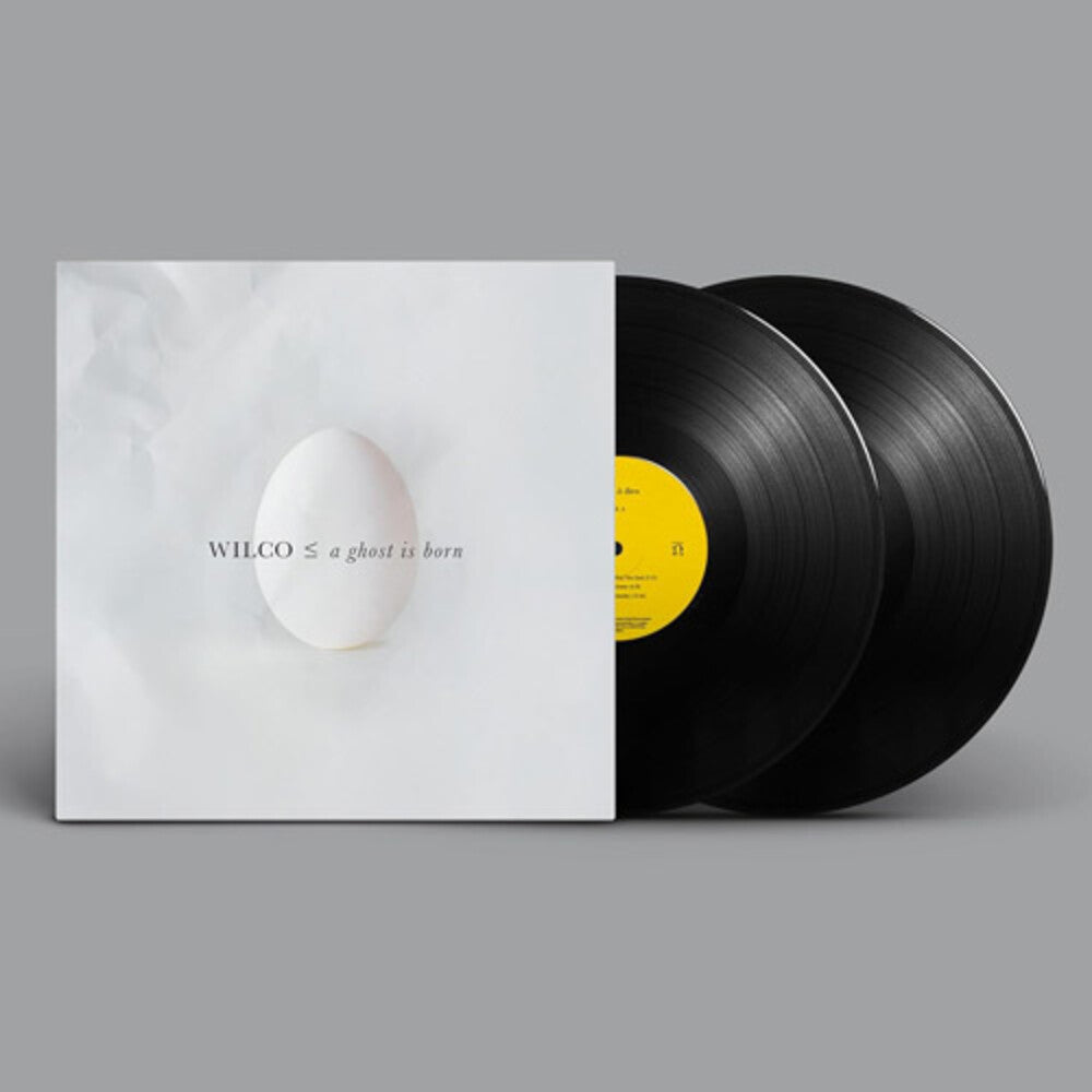 the album cover for Wilco - A Ghost Is Born (Deluxe Edition) -  [2 LP]