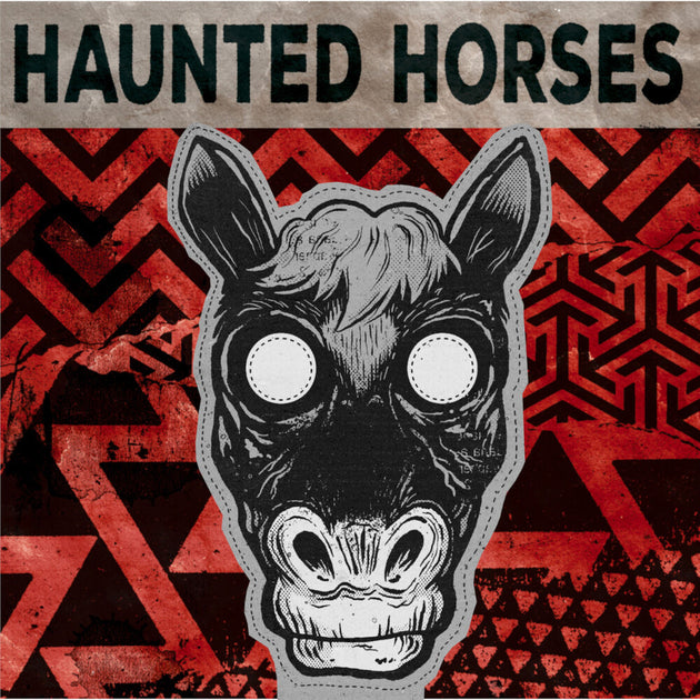 the album cover for Haunted Horses & Facet - Haunted Horses [Indie Exclusive]