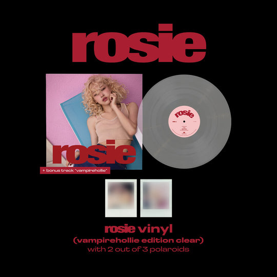 the album cover for Rose - Rosie (Bonus Track) [Clear Vinyl] [Limited Edition]