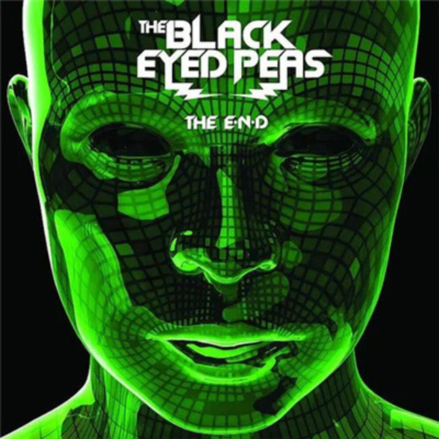 the album cover for Black Eyed Peas - E.N.D. (Energy Never Dies)