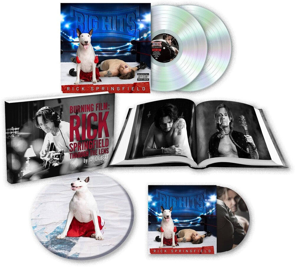 the album cover for Rick Springfield - Big Hits: Rick Springfield's Greatest Hits Vol. 2