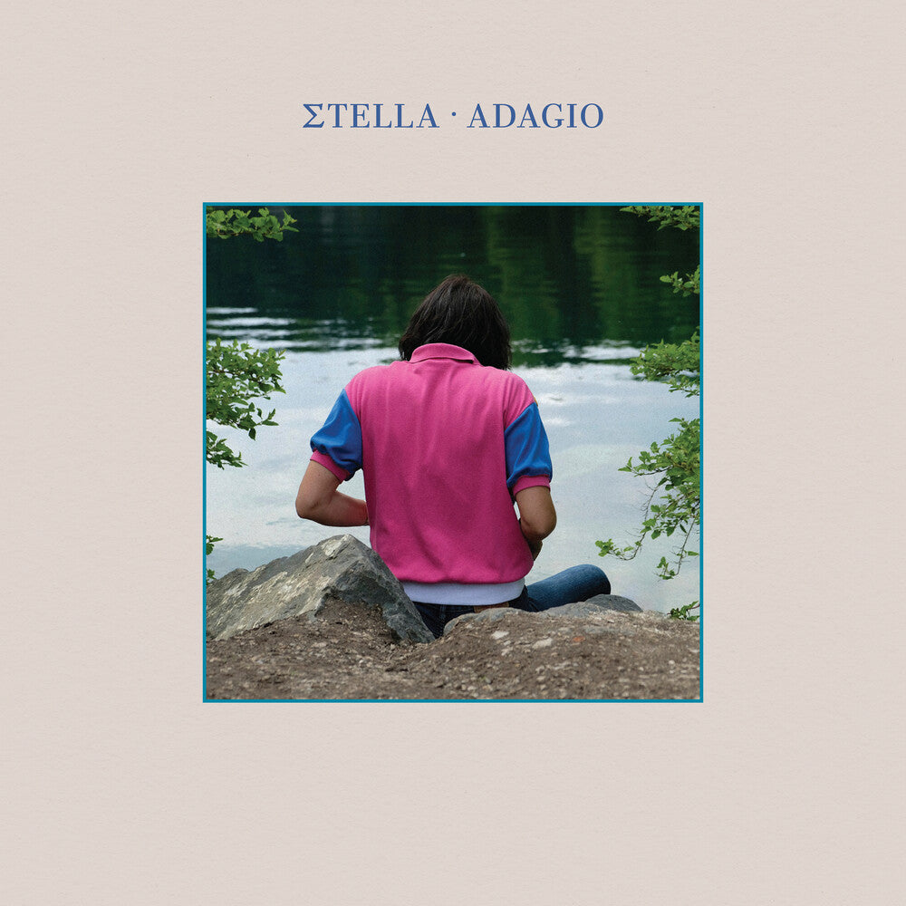 the album cover for Stella - Adagio - Pink [Colored Vinyl] (Pnk)