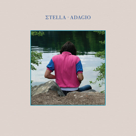 the album cover for Stella - Adagio - Pink [Colored Vinyl] (Pnk)