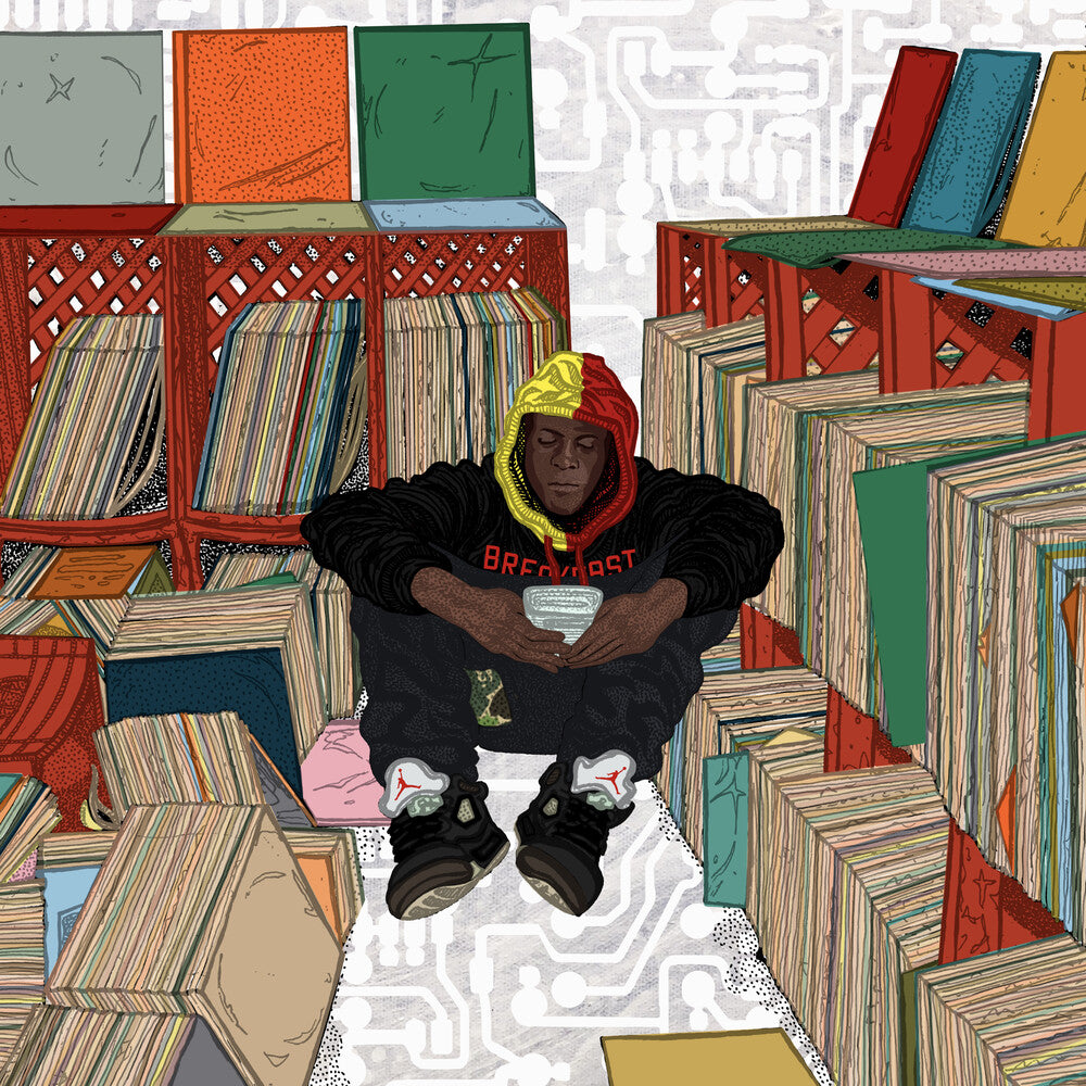 the album cover for Crimeapple & Clovis - Cacio & Pepe (Ita)