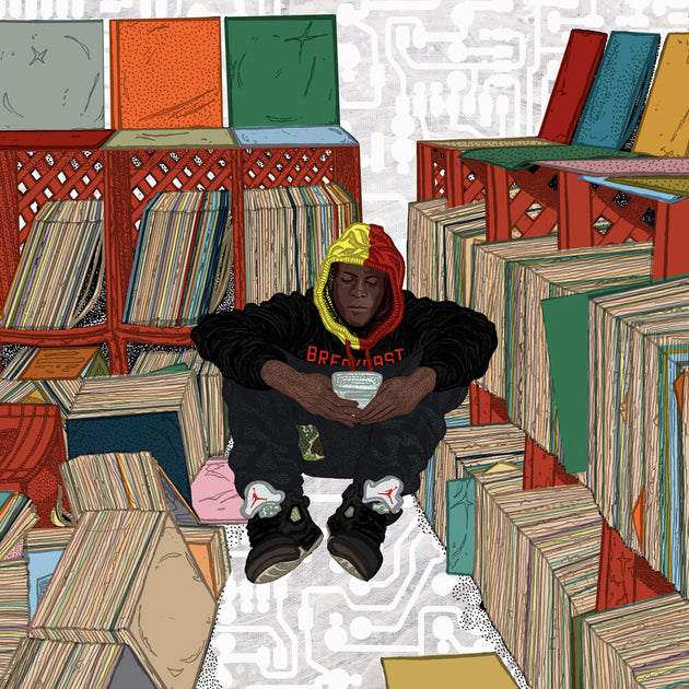 the album cover for Crimeapple & Clovis - Cacio & Pepe (Ita)