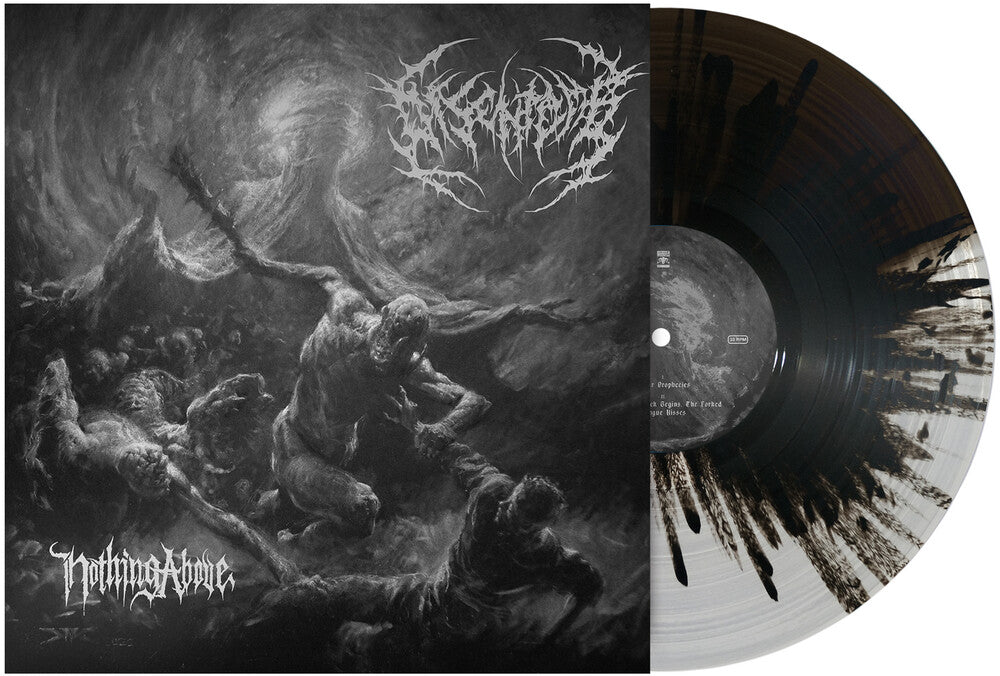 the album cover for Disentomb - Nothing Above (10in) (Uk)