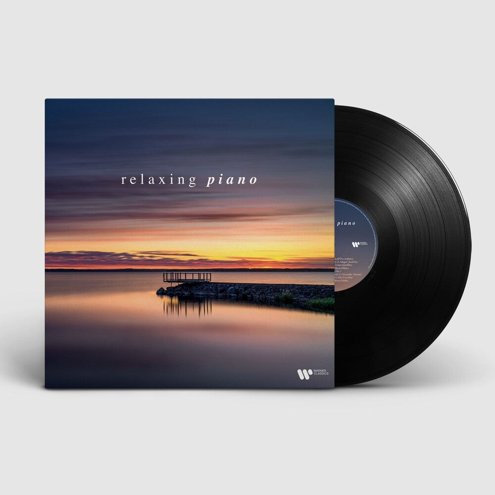 the album cover for Relaxing Piano - Relaxing Piano