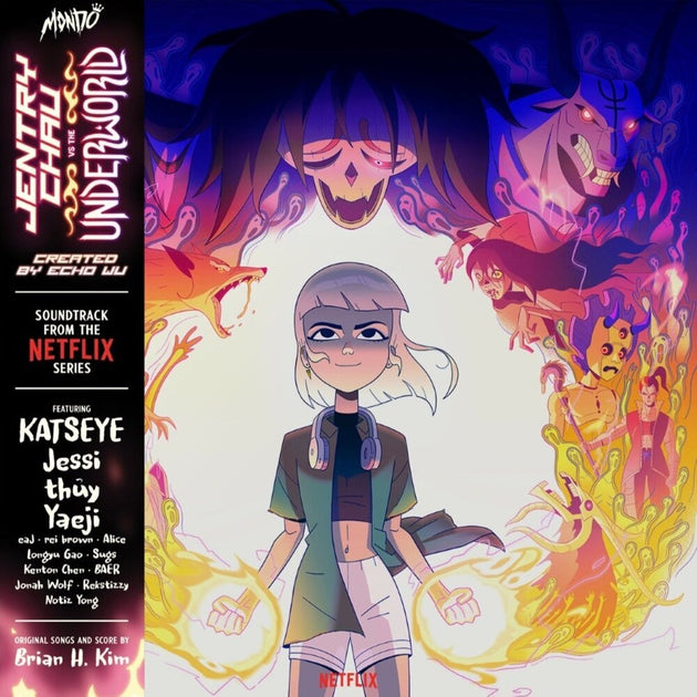 the album cover for Brian Kim  H. (Gate) - Jentry Chau Vs. The Underworld - O.S.T. (Gate)