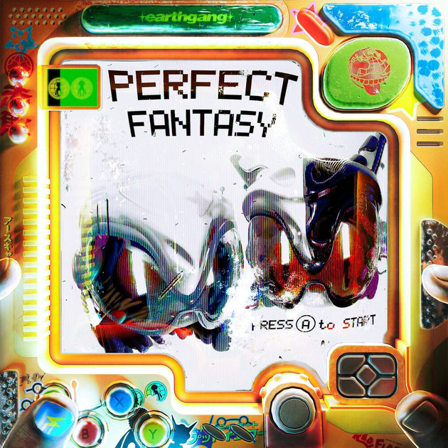 the album cover for Earthgang - Perfect Fantasy [Colored Vinyl]