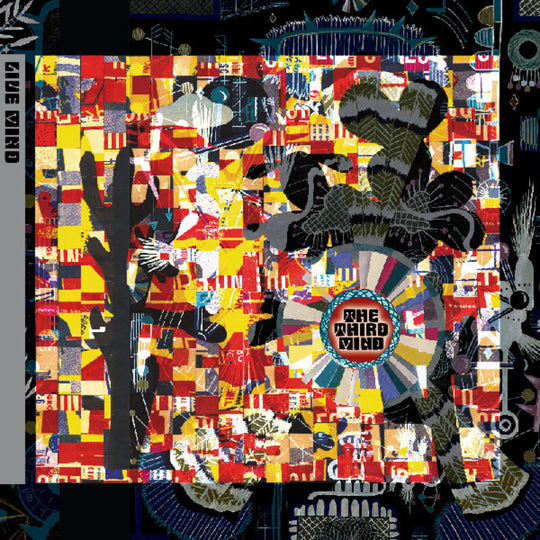 the album cover for Third Mind - Live Mind (Gate)