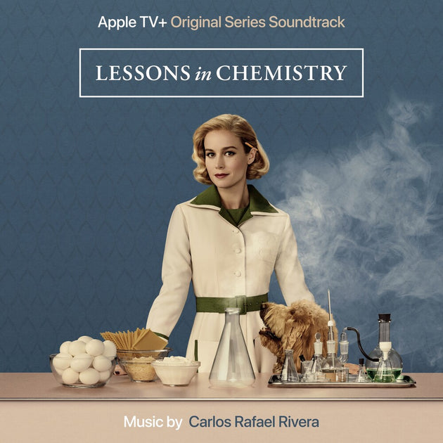 the album cover for Carlos Rivera  Rafael - Lessons In Chemistry - O.S.T.