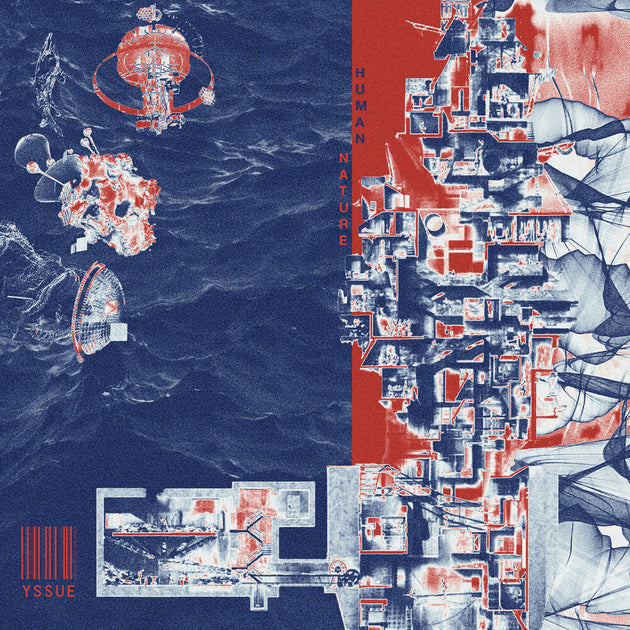the album cover for Yssue - Human Nature
