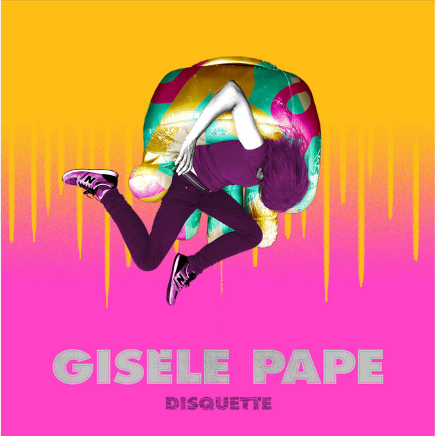 the album cover for Gisèle Pape - Disquette