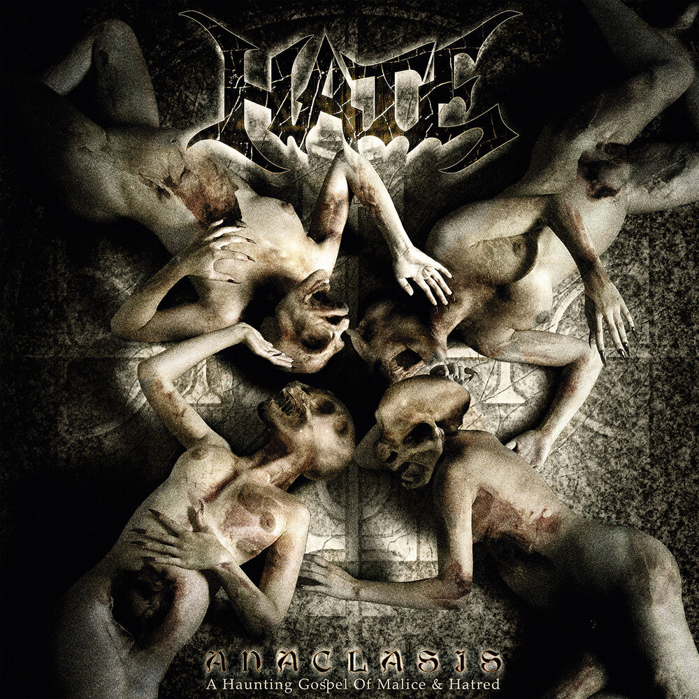 the album cover for Hate - Anaclasis: Haunting Gospel Of Malice & Hatred